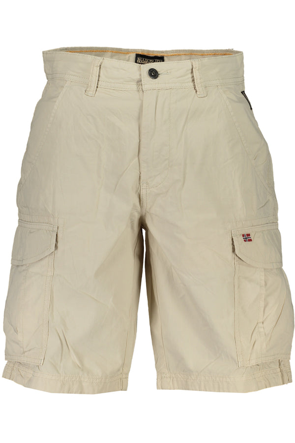 Napapijri Pantalons Homme Beige - stylesgateway