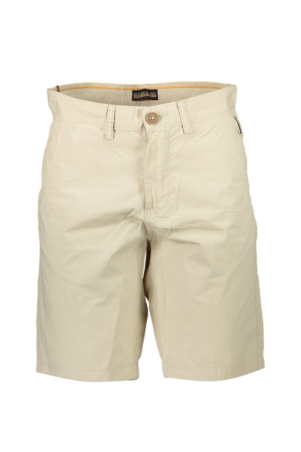 Napapijri Pantalons Homme Beige - stylesgateway
