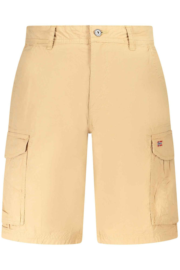 Napapijri Pantalons Homme Beige - stylesgateway