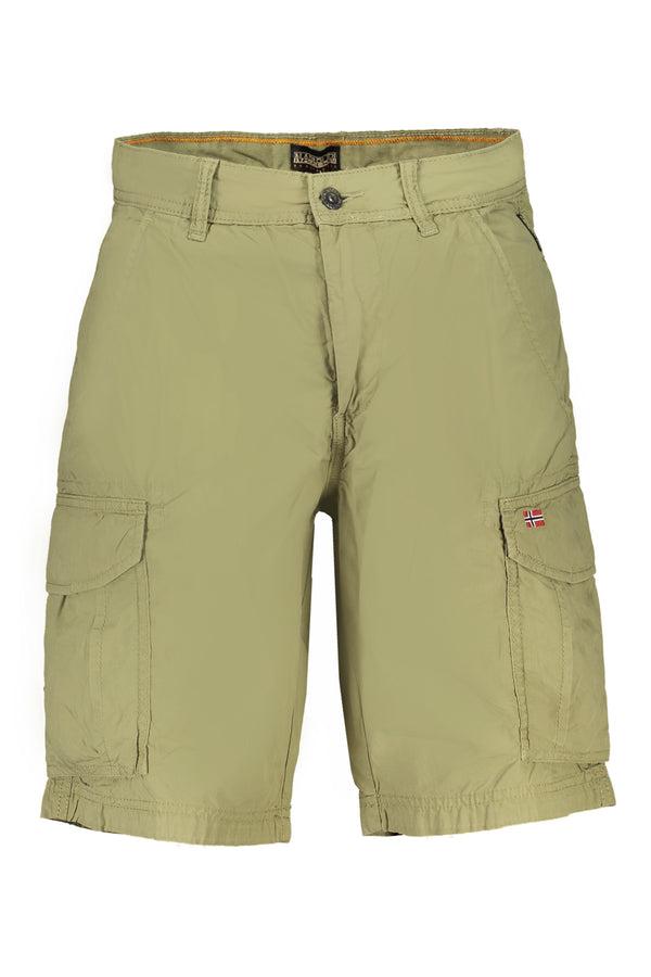 Napapijri Pantalons Homme Vert - stylesgateway