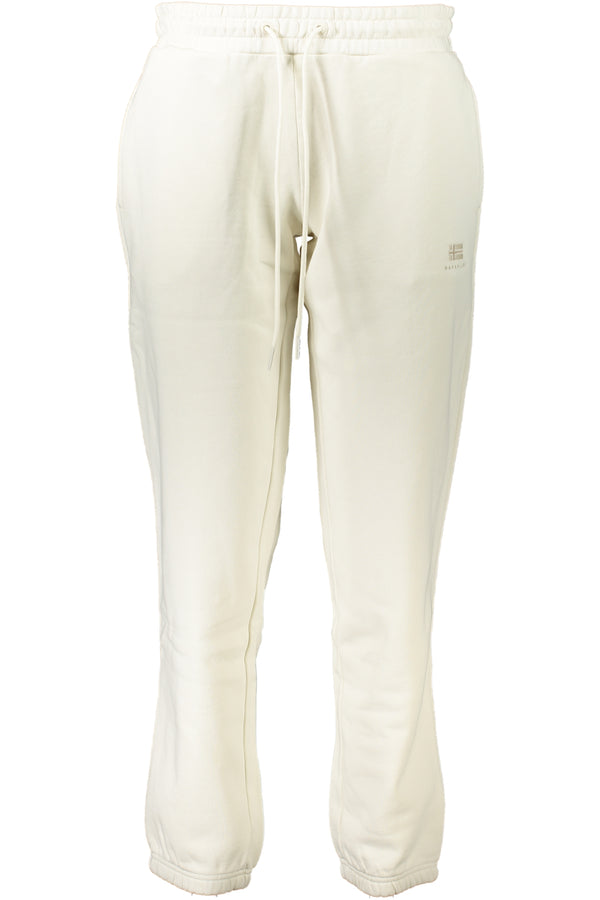 Napapijri Pantalons Femme Blanc - stylesgateway
