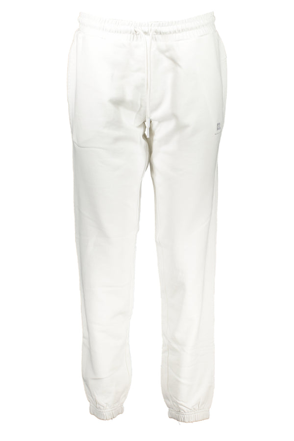 Napapijri Pantalons Femme Blanc - stylesgateway