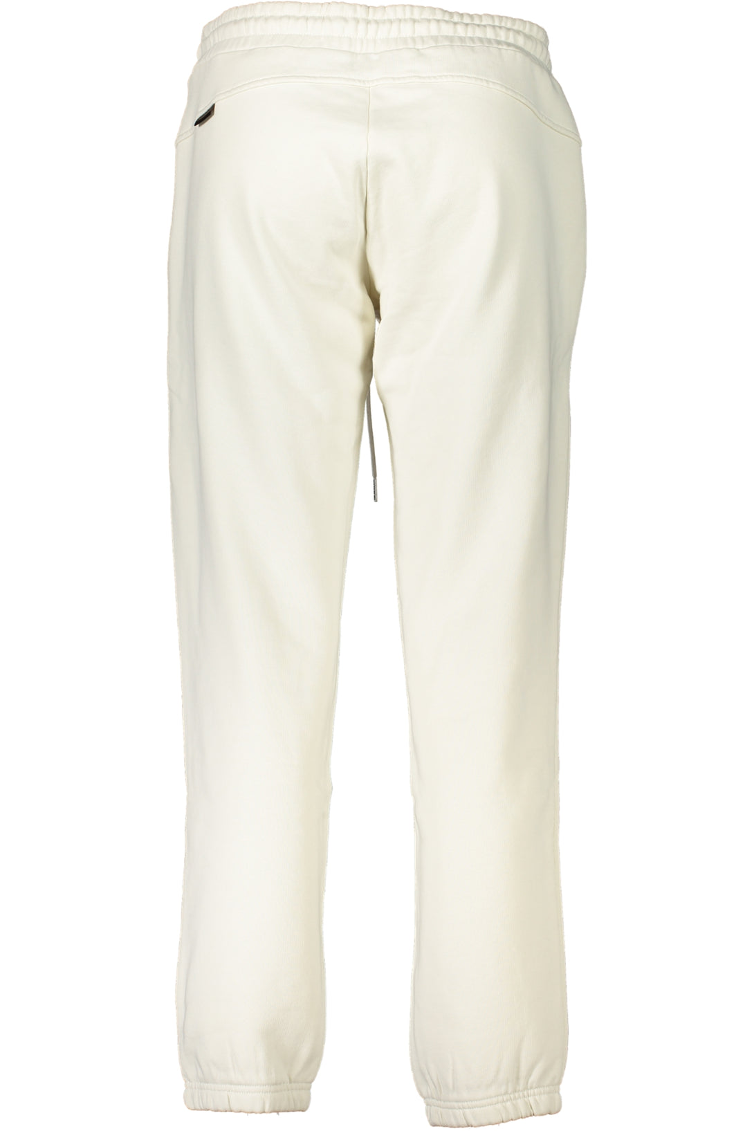Napapijri Pantalons Femme Blanc - stylesgateway