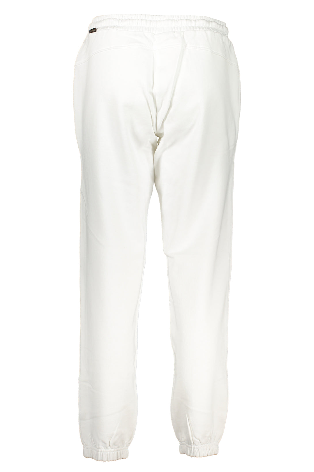 Napapijri Pantalons Femme Blanc - stylesgateway
