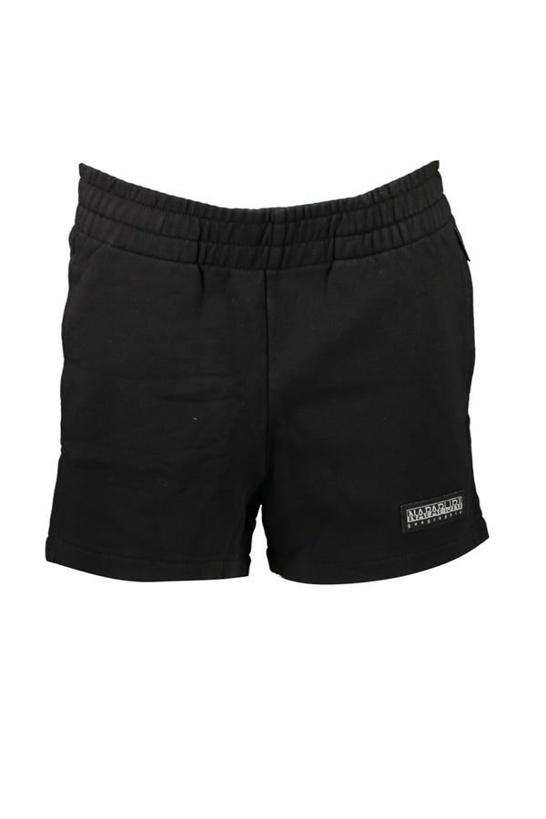 Napapijri Pantalons Femme Noir - stylesgateway