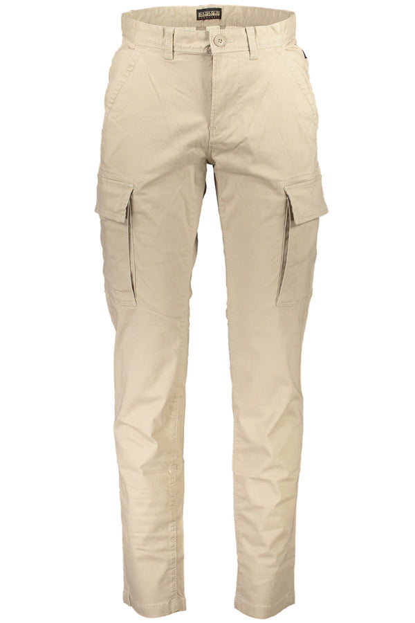 Napapijri Pantalons Homme Beige - stylesgateway