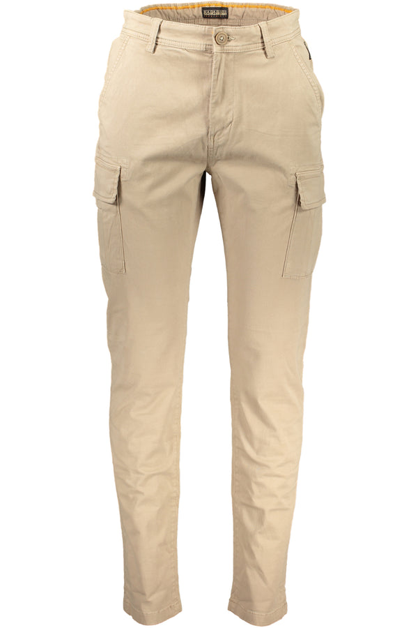 Napapijri Pantalons Homme Beige - stylesgateway