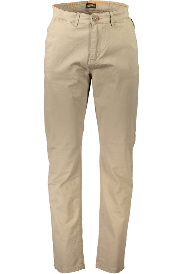 Napapijri Pantalons Homme Beige - stylesgateway