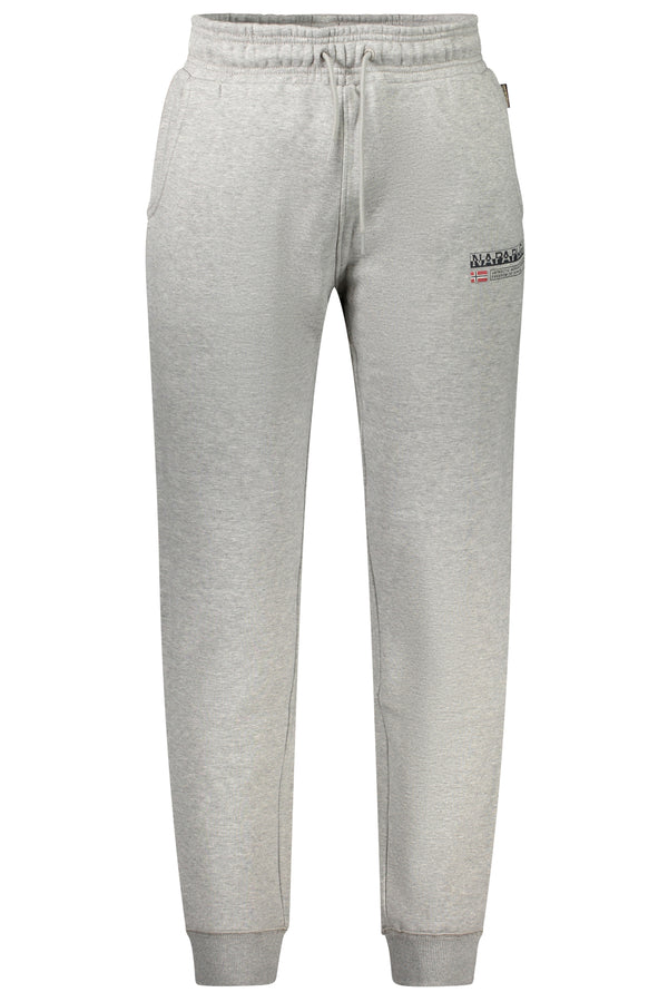 Napapijri Pantalons Homme Gris - stylesgateway