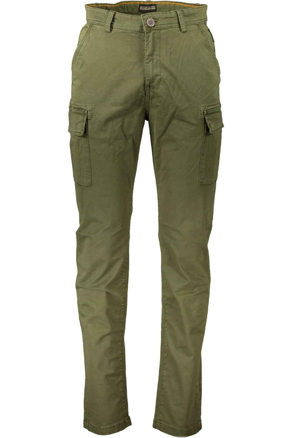 Napapijri Pantalons Homme Vert - stylesgateway