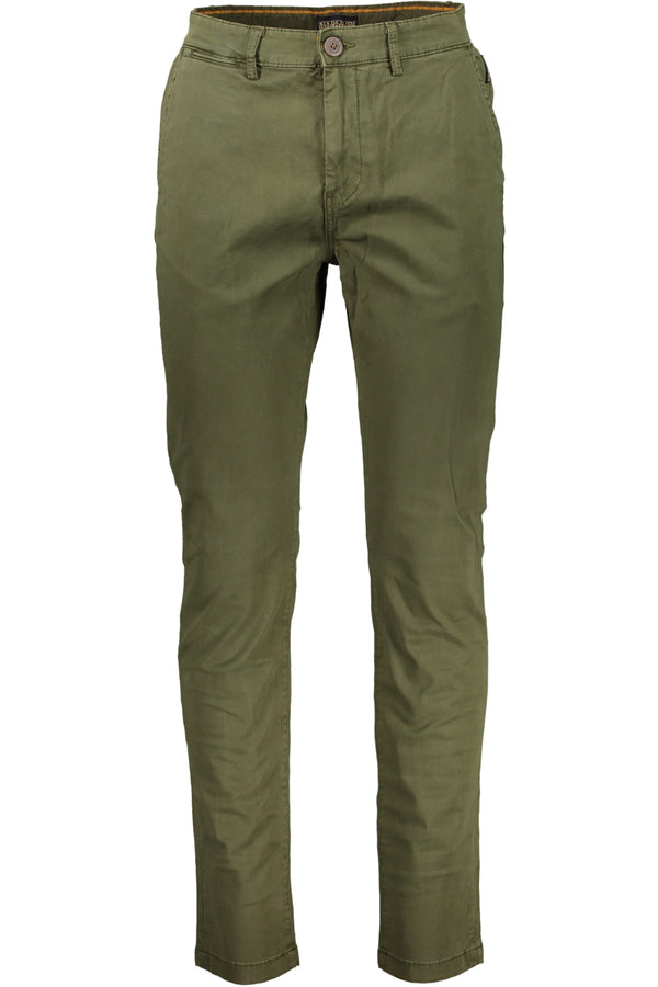 Napapijri Pantalons Homme Vert - stylesgateway