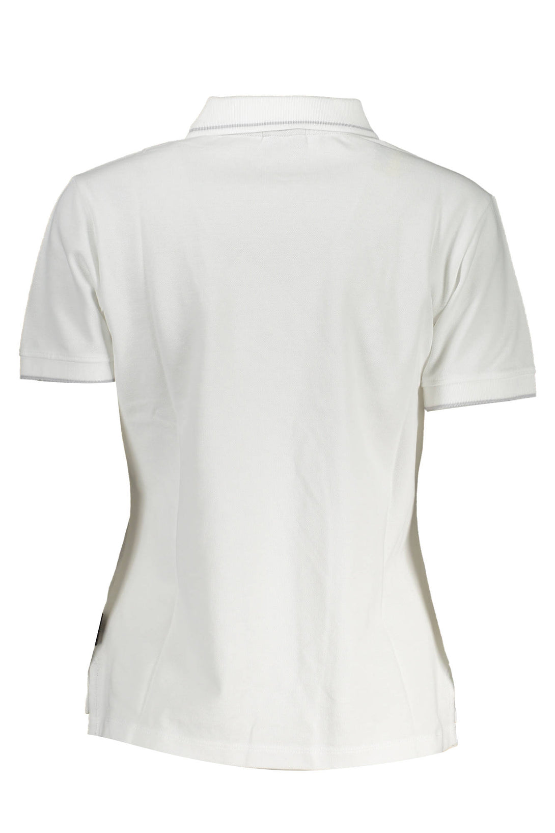 Napapijri Polo Femme Blanc - stylesgateway
