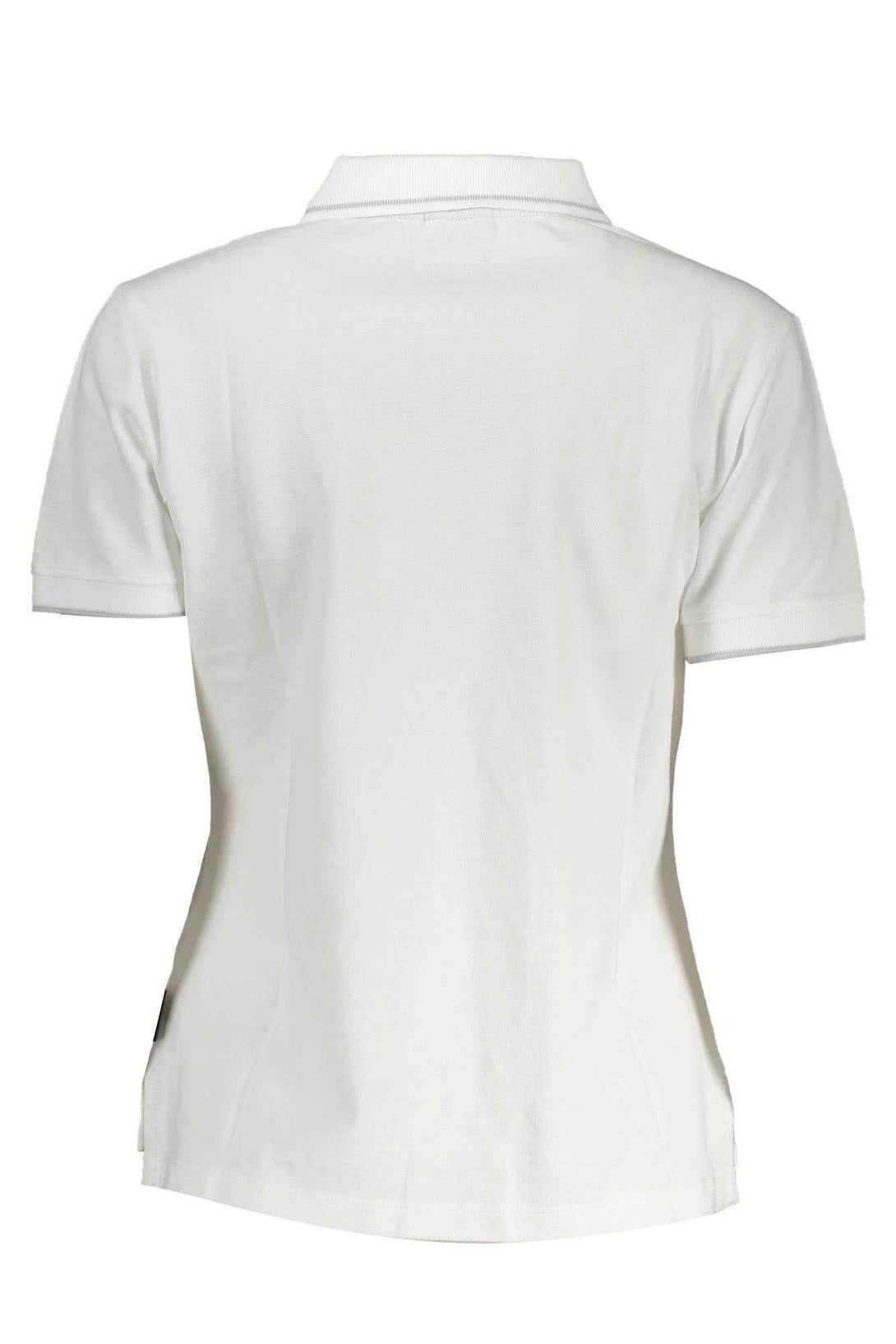 Napapijri Polo Femme Blanc - stylesgateway