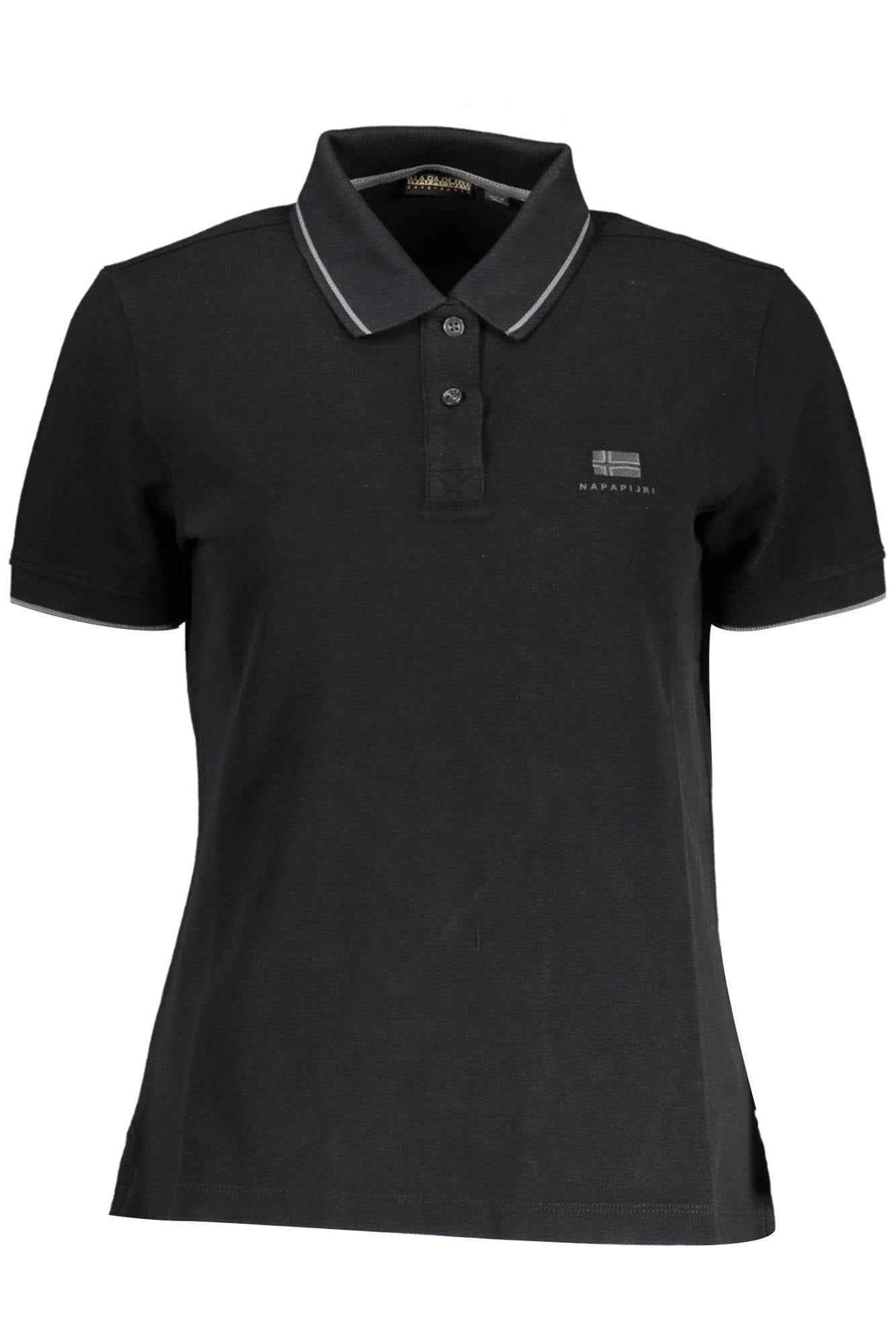 Napapijri Polo Femme Noir - stylesgateway