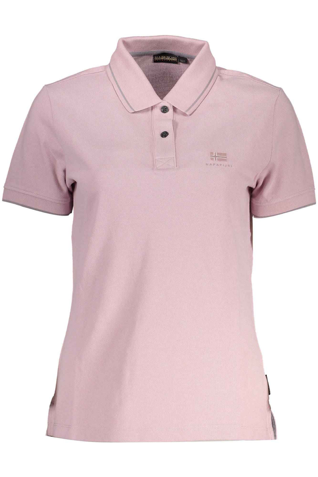 Napapijri Polo Femme Rose - stylesgateway