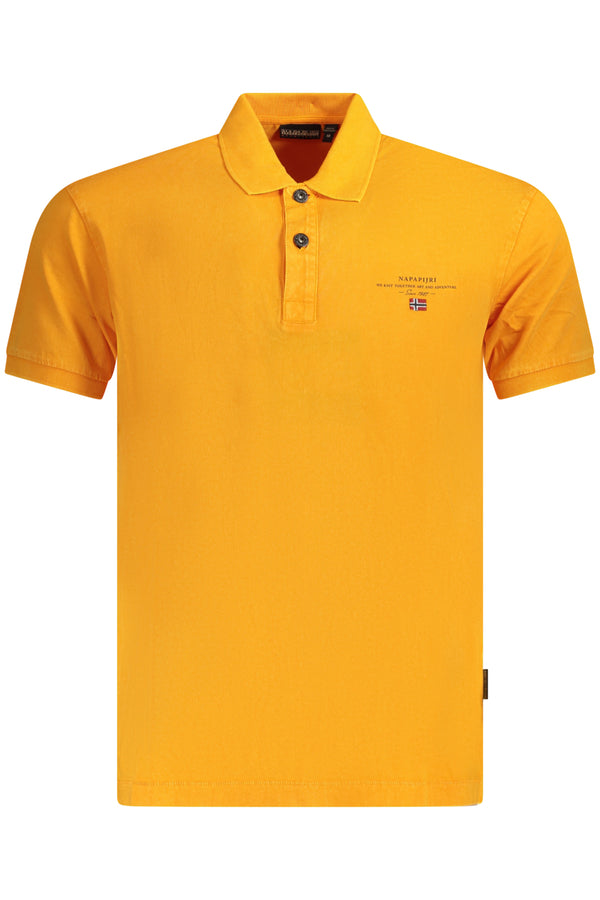 Napapijri Polo Homme Orange - stylesgateway