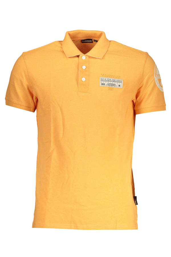 Napapijri Polo Homme Orange - stylesgateway