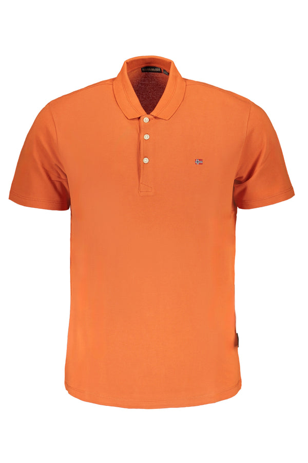 Napapijri Polo Homme Orange - stylesgateway