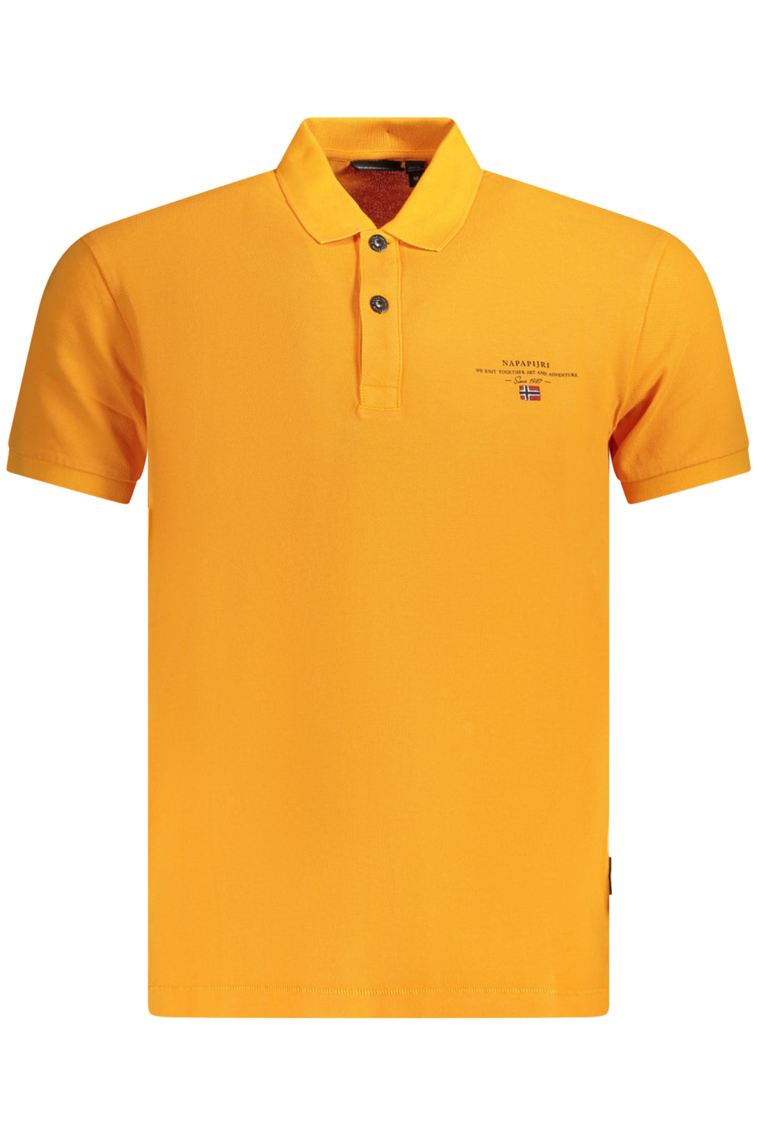 Napapijri Polo Homme Orange - stylesgateway