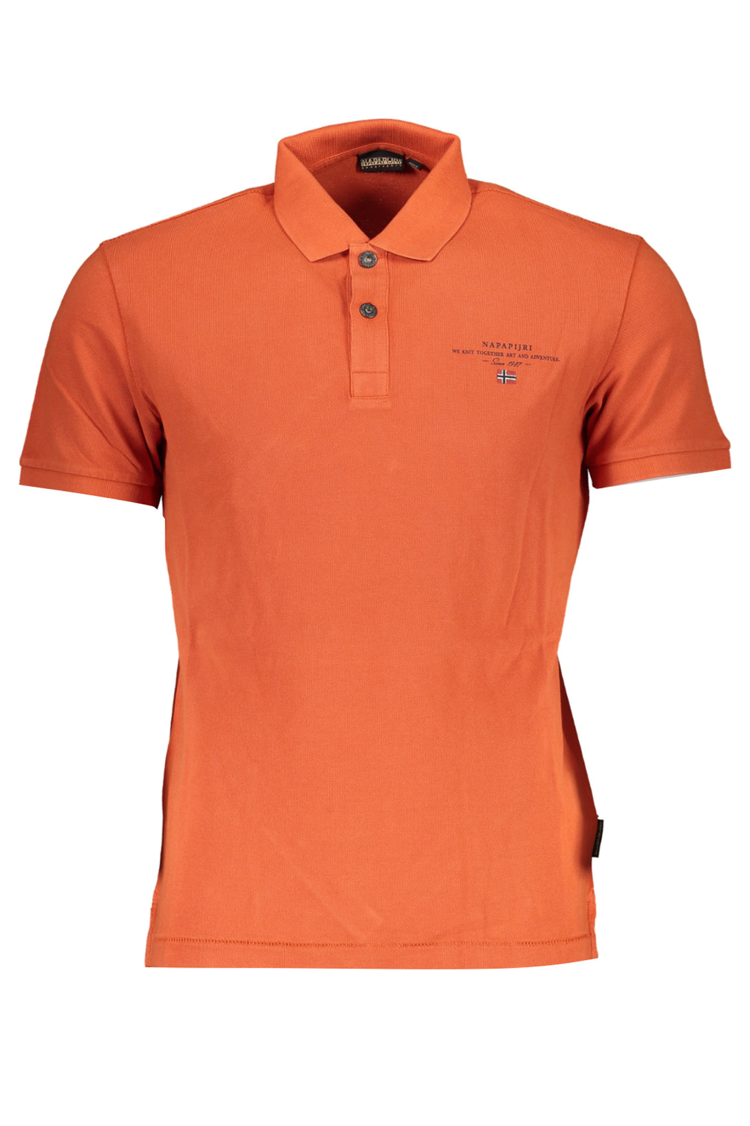 Napapijri Polo Homme Orange - stylesgateway