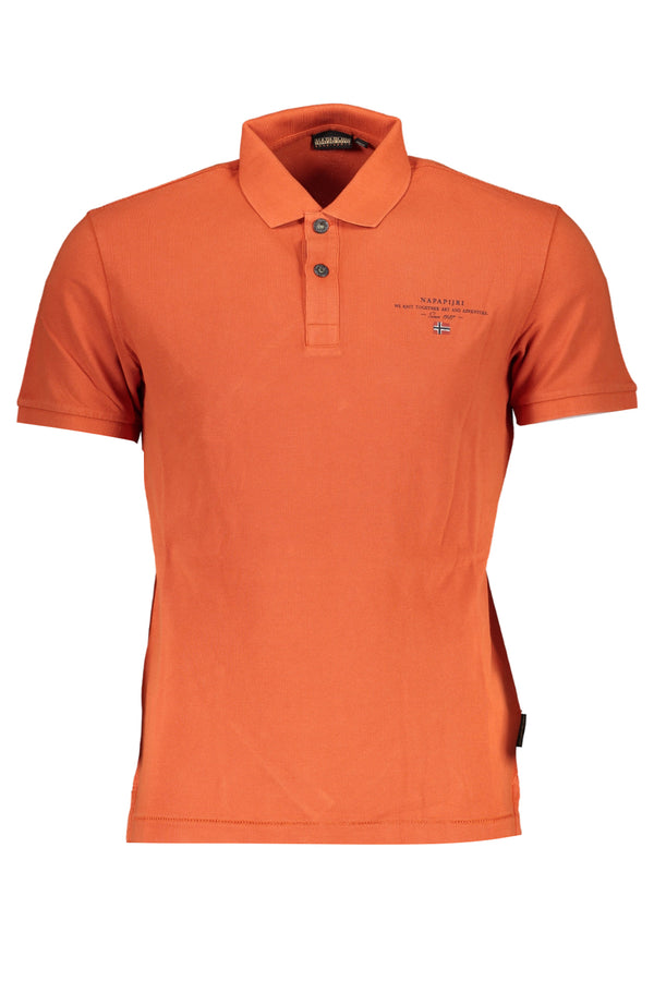 Napapijri Polo Homme Orange - stylesgateway