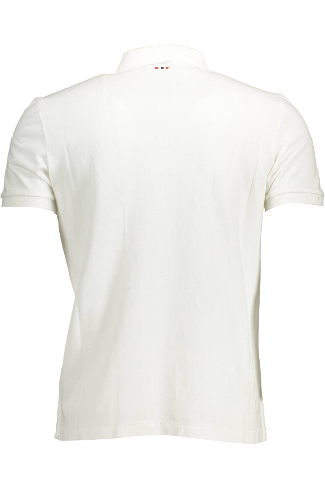 Napapijri Polo Homme Blanc - stylesgateway