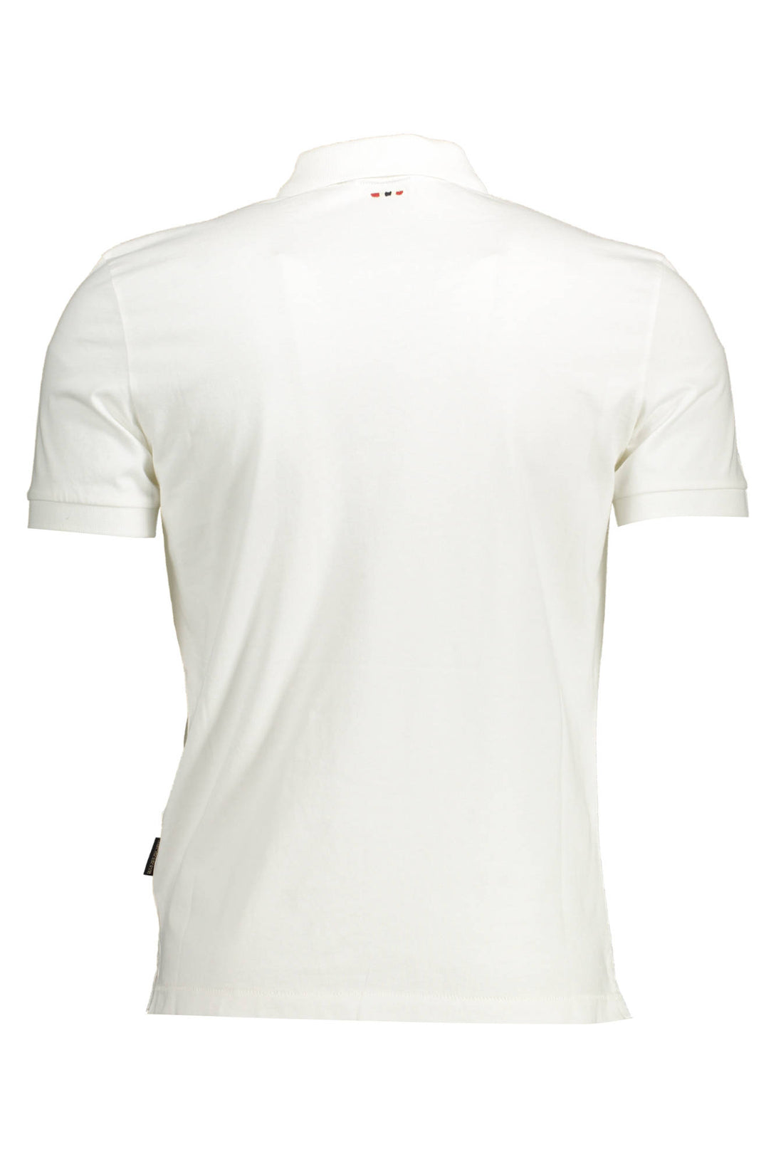 Napapijri Polo Homme Blanc - stylesgateway