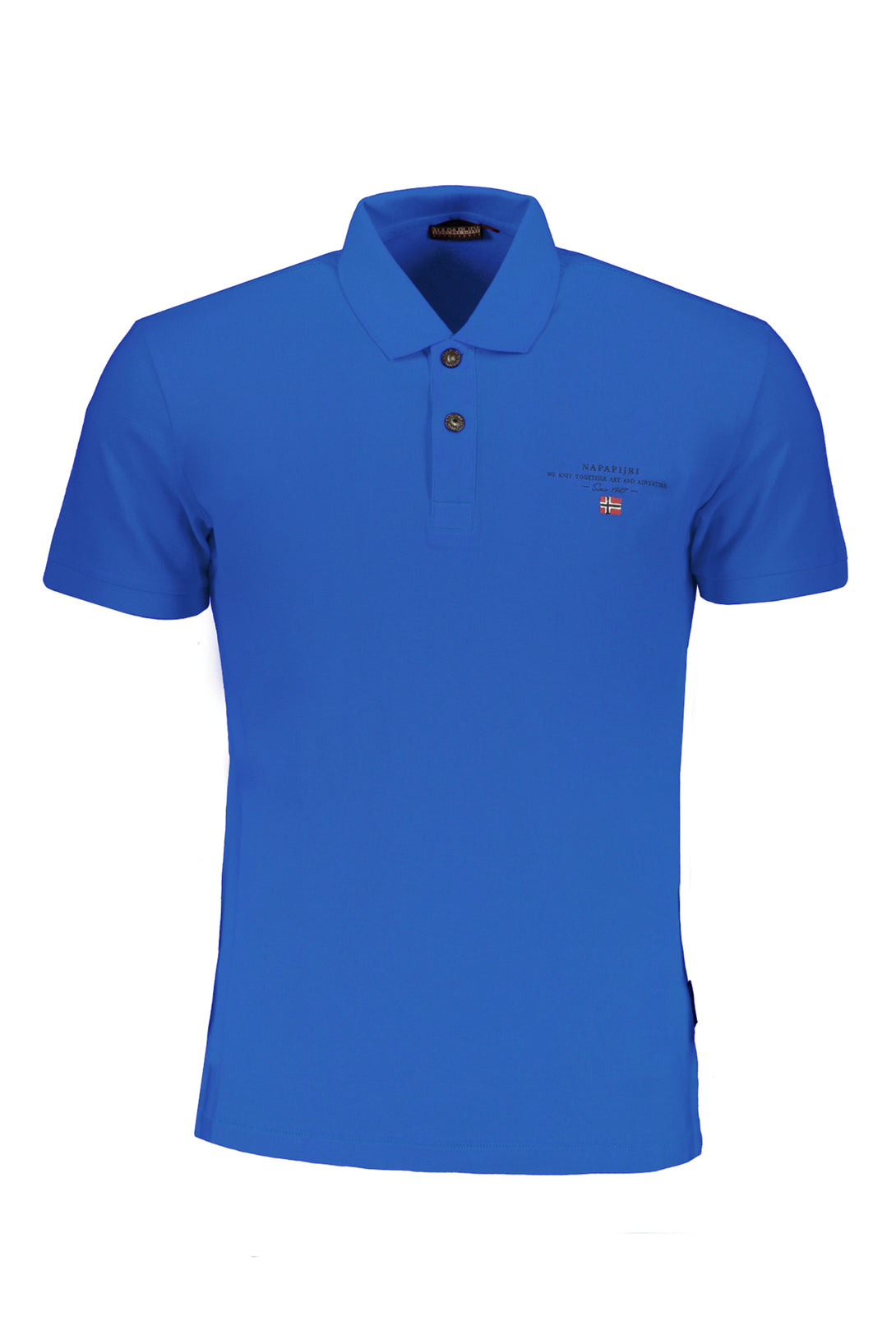 Napapijri Polo Homme Bleu - stylesgateway