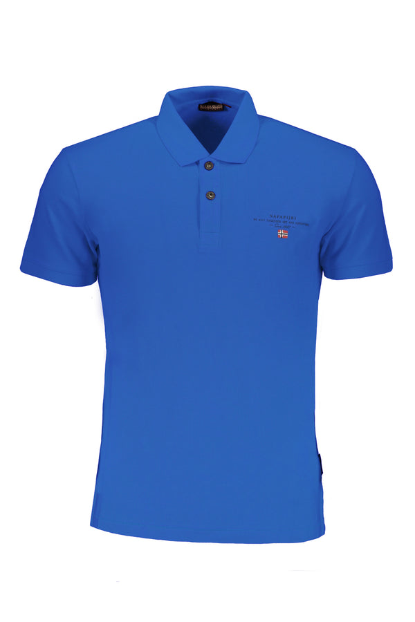 Napapijri Polo Homme Bleu - stylesgateway