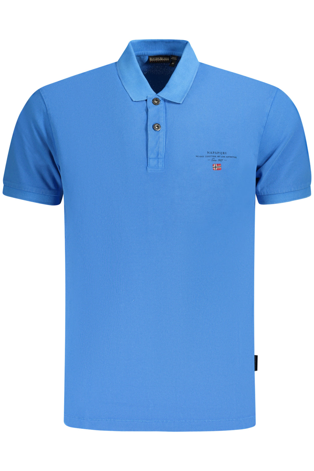 Napapijri Polo Homme Bleu - stylesgateway