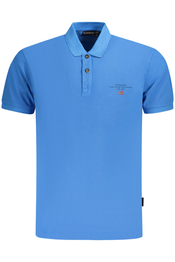 Napapijri Polo Homme Bleu - stylesgateway