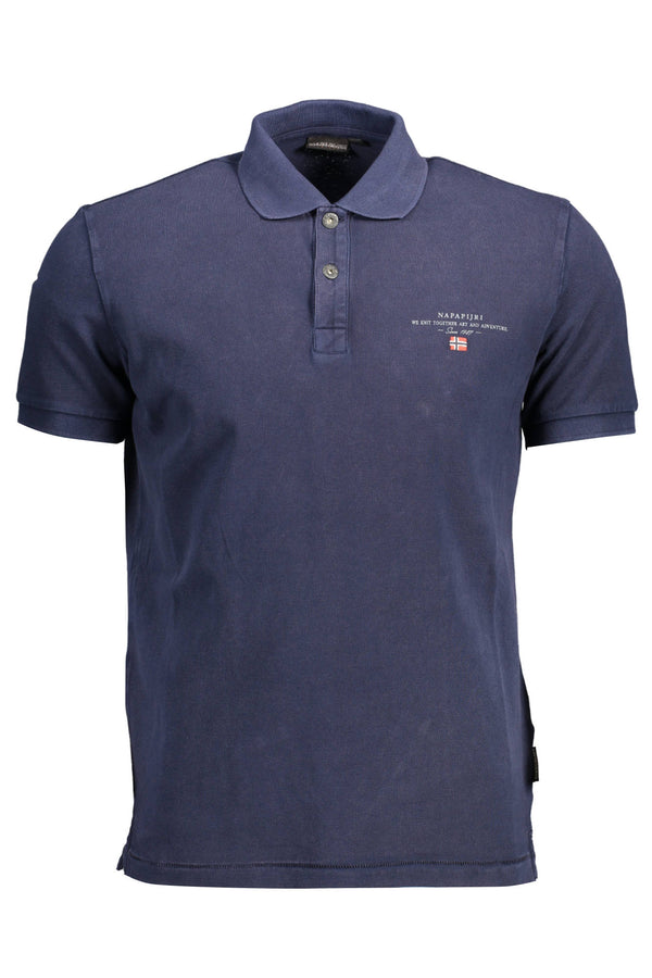 Napapijri Polo Homme Bleu - stylesgateway