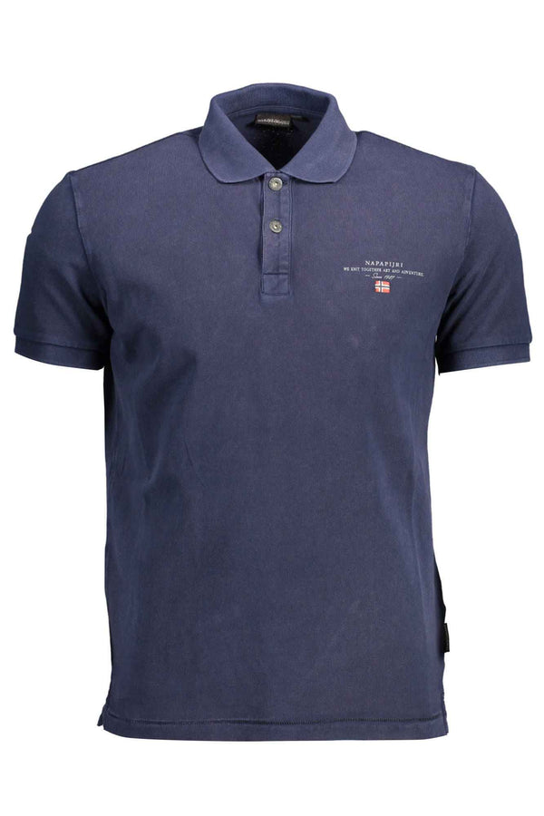 Napapijri Polo Homme Bleu - stylesgateway