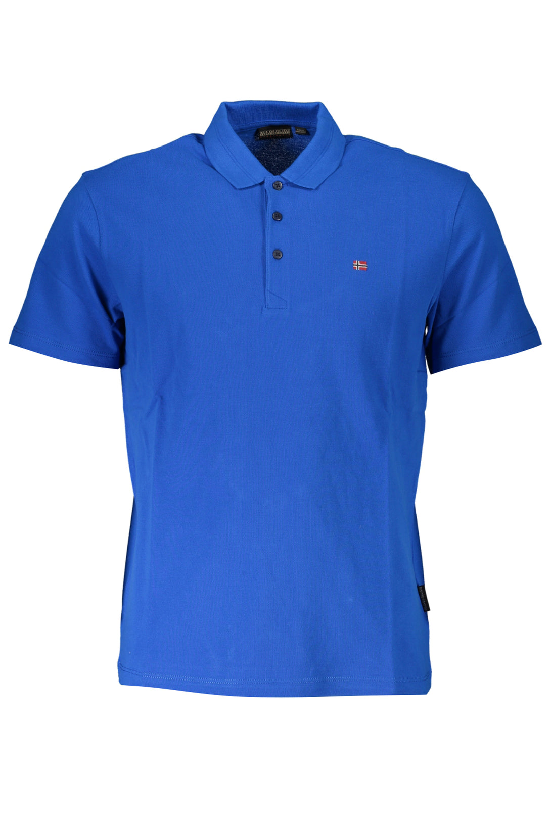 Napapijri Polo Homme Bleu - stylesgateway