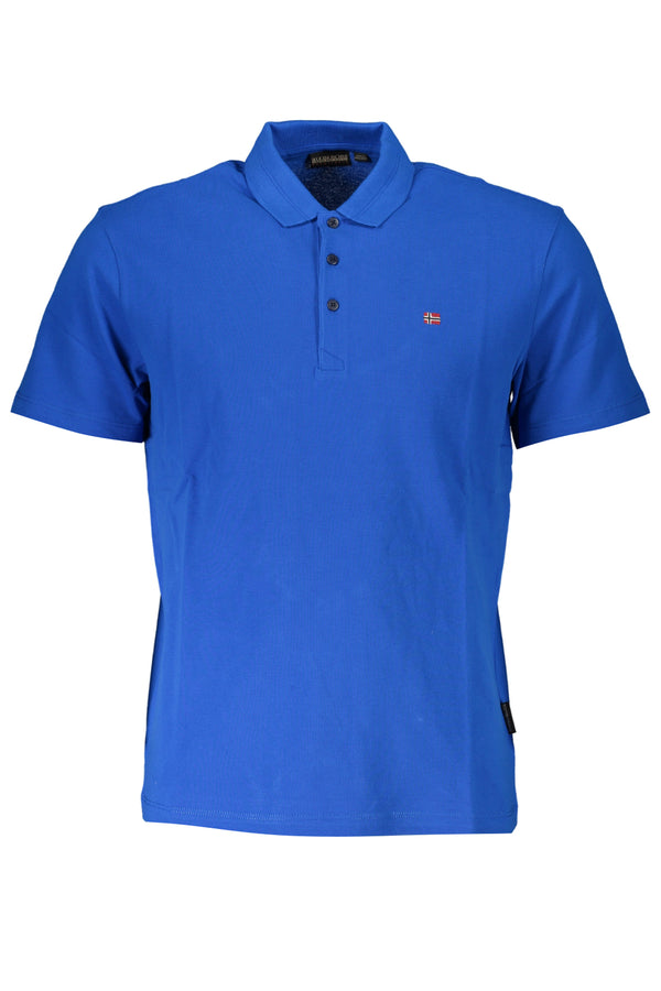 Napapijri Polo Homme Bleu - stylesgateway