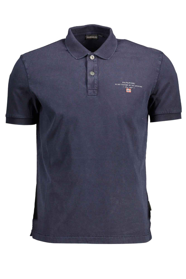 Napapijri Polo Homme Bleu - stylesgateway