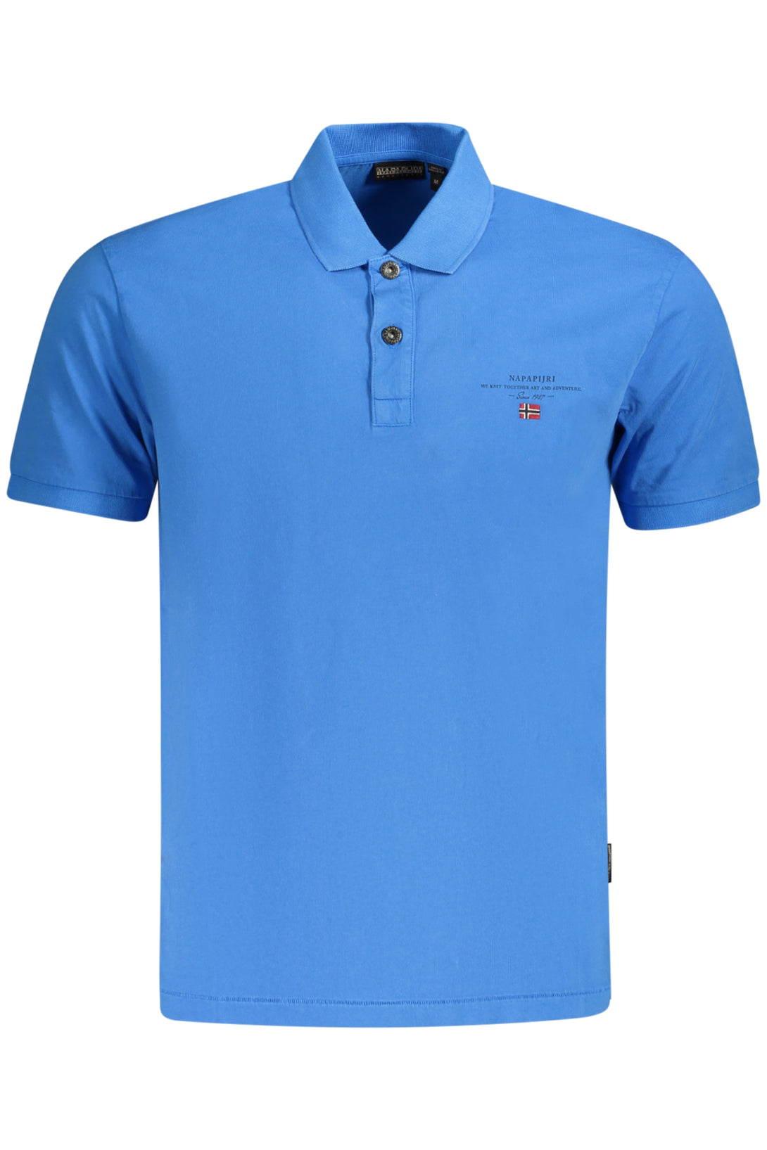 Napapijri Polo Homme Bleu - stylesgateway