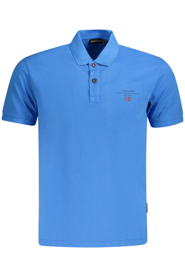 Napapijri Polo Homme Bleu - stylesgateway