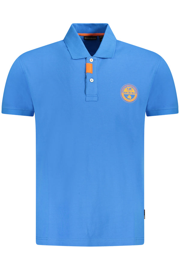Napapijri Polo Homme Bleu - stylesgateway