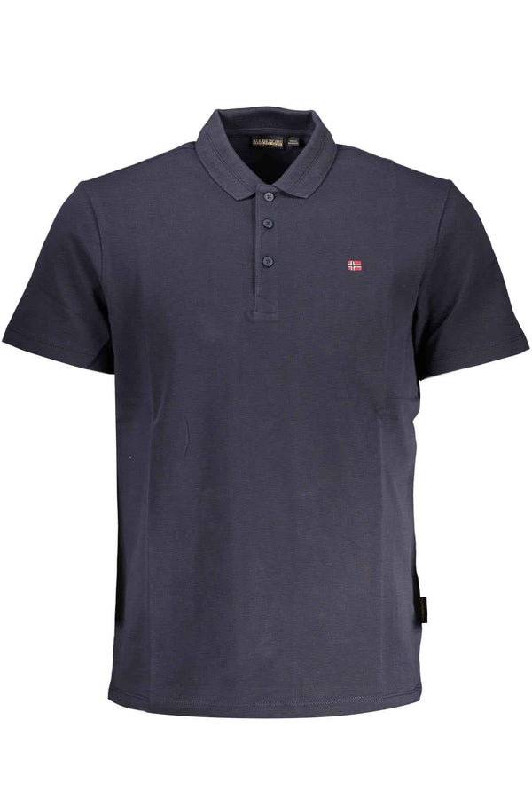 Napapijri Polo Homme Bleu - stylesgateway