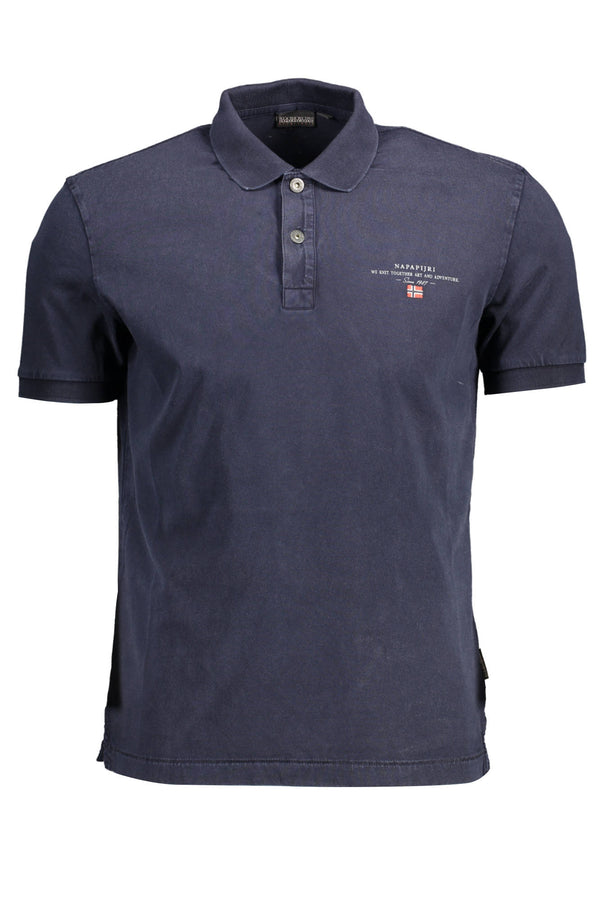 Napapijri Polo Homme Bleu - stylesgateway