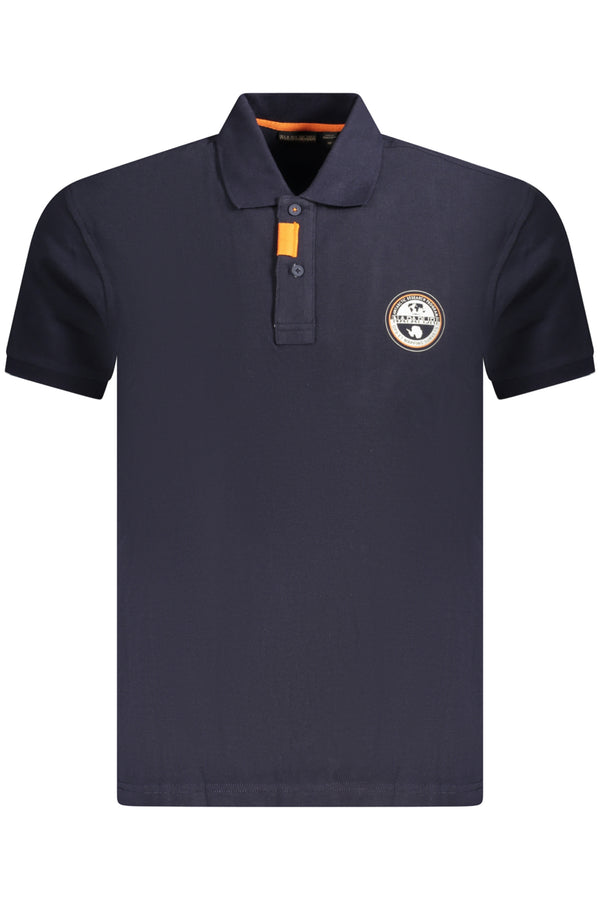 Napapijri Polo Homme Bleu - stylesgateway
