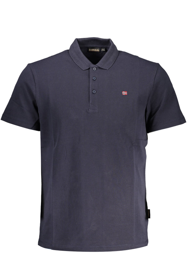 Napapijri Polo Homme Bleu - stylesgateway