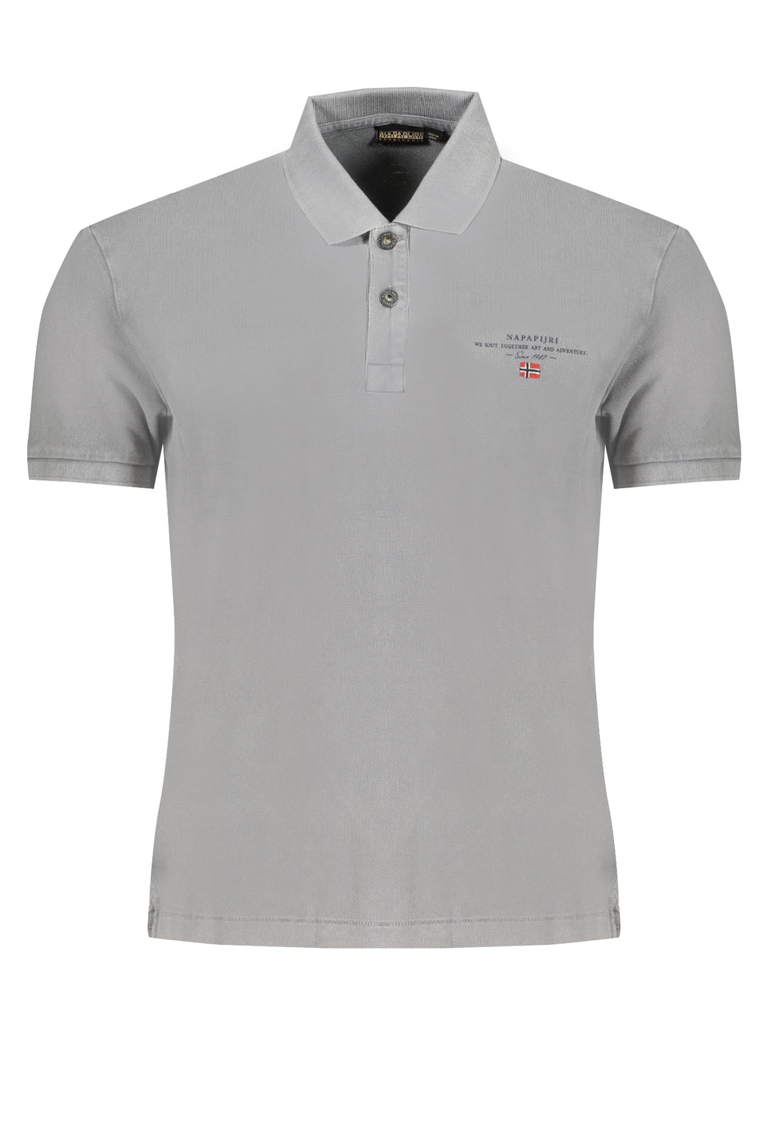 Napapijri Polo Homme Gris - stylesgateway