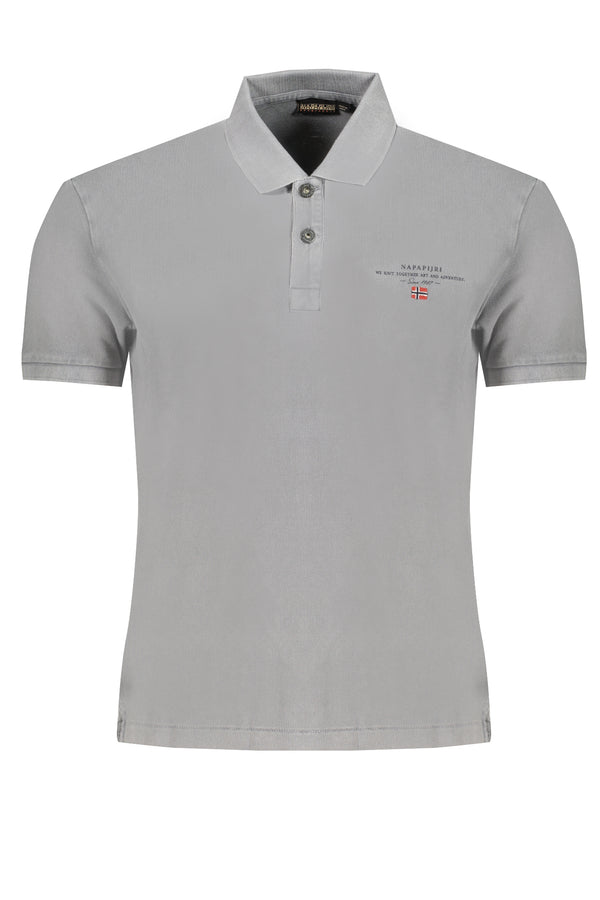 Napapijri Polo Homme Gris - stylesgateway