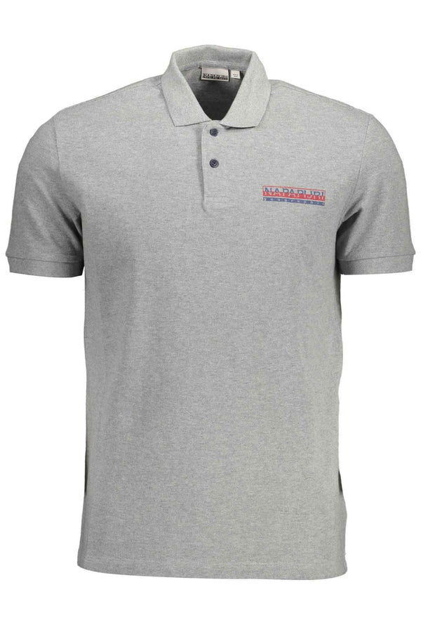 Napapijri Polo Homme Gris - stylesgateway