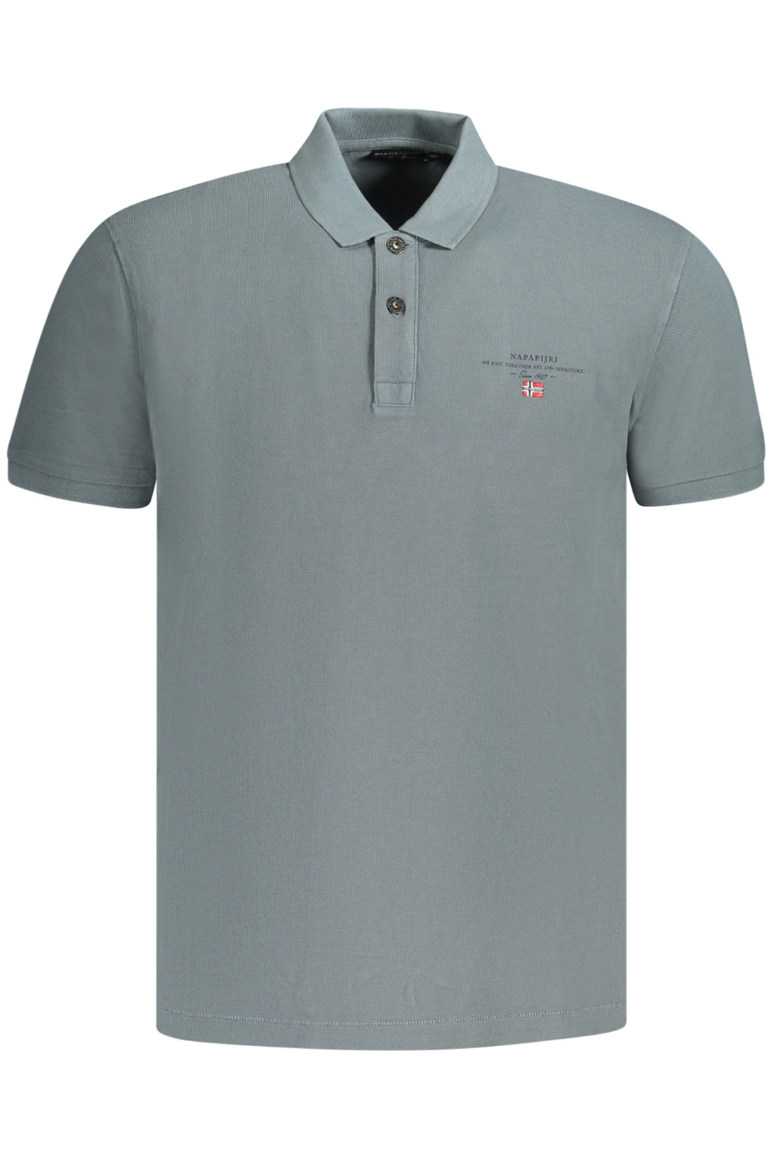 Napapijri Polo Homme Gris - stylesgateway