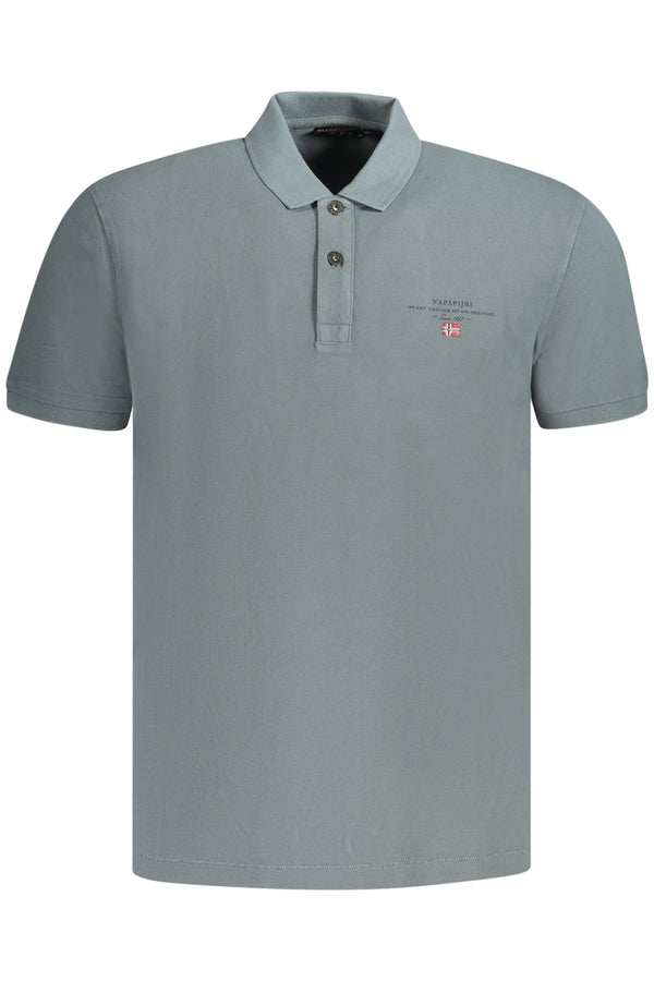 Napapijri Polo Homme Gris - stylesgateway