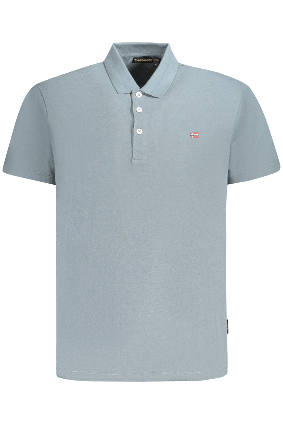 Napapijri Polo Homme Gris - stylesgateway