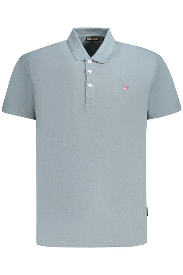 Napapijri Polo Homme Gris - stylesgateway